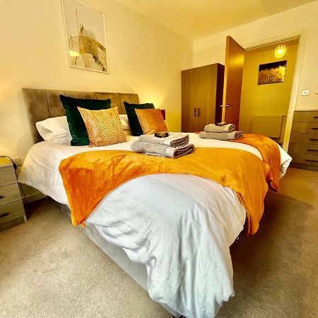 Spacious 2 Bed Ground Floor Apartment, Free Parking, Close To Historic Dockyard & Gunwharf Quays Портцмаус Экстерьер фото