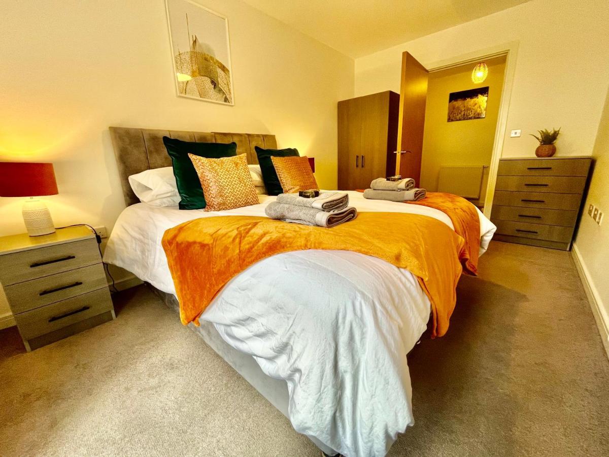 Spacious 2 Bed Ground Floor Apartment, Free Parking, Close To Historic Dockyard & Gunwharf Quays Портцмаус Экстерьер фото